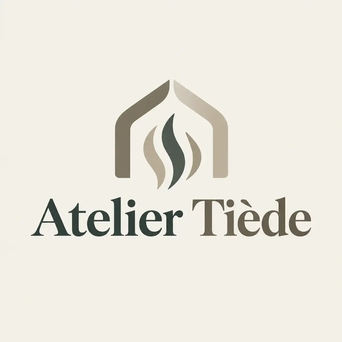 Logo de chauffagiste pour généraliste qui vend le confort de la maison