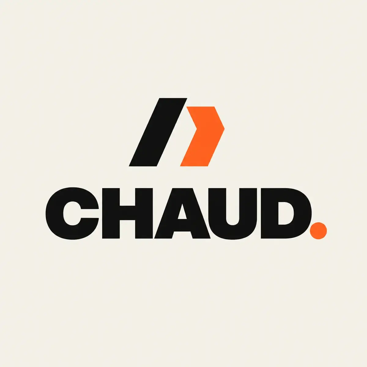 Logo de chauffagiste pour chauffagiste urbain qui va droit au but