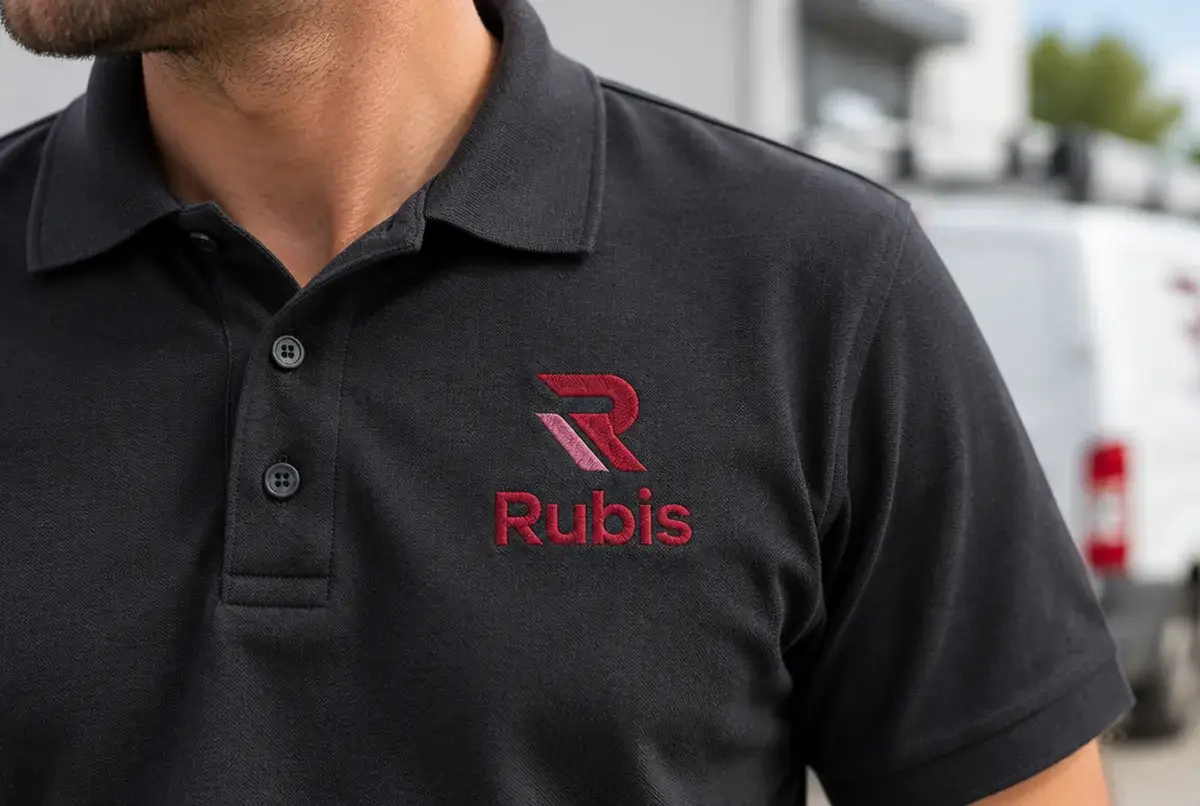 Logo de chauffagiste pour entreprise qui veut une identité forte, sur camion