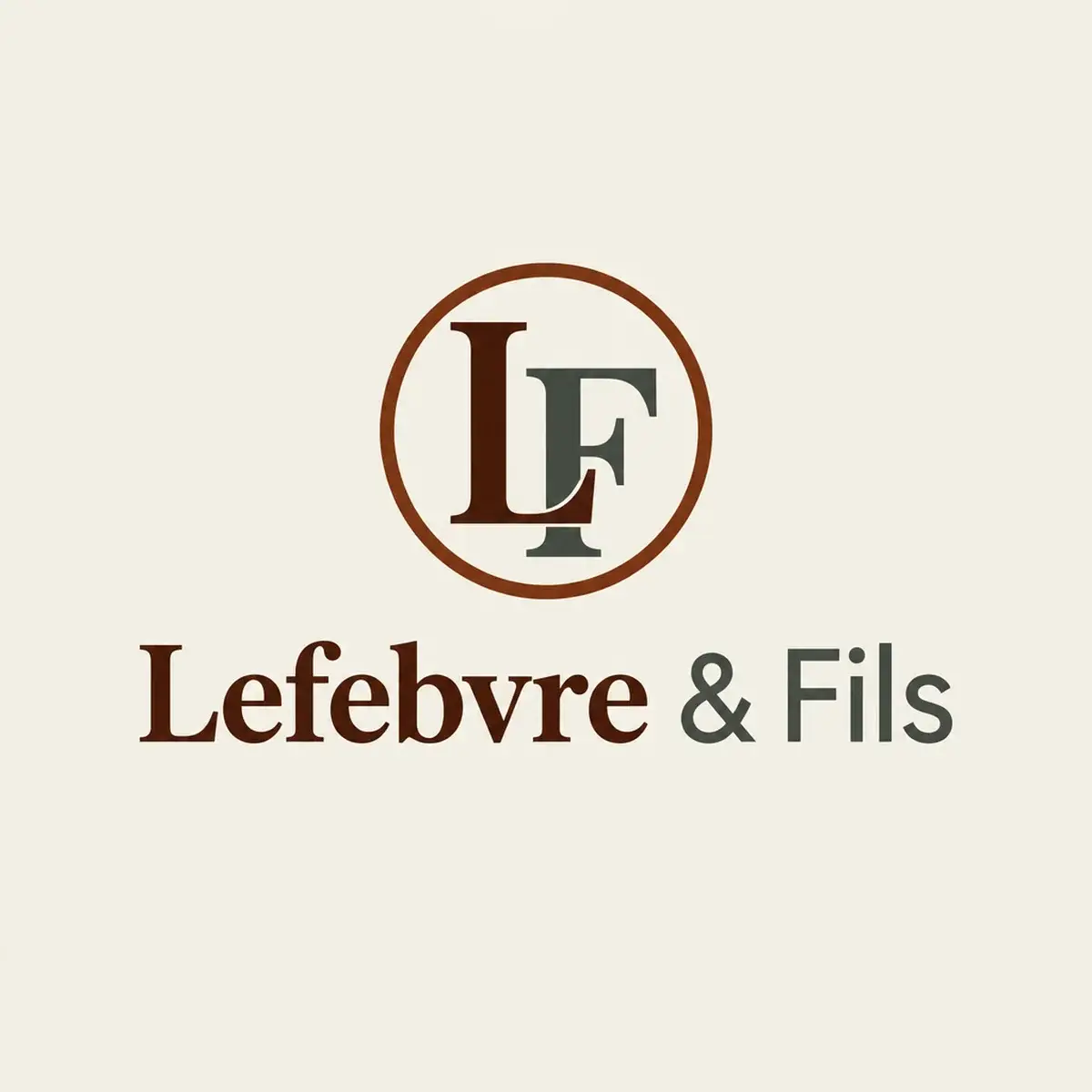 Logo de chauffagiste pour entreprise familiale d'entretien
