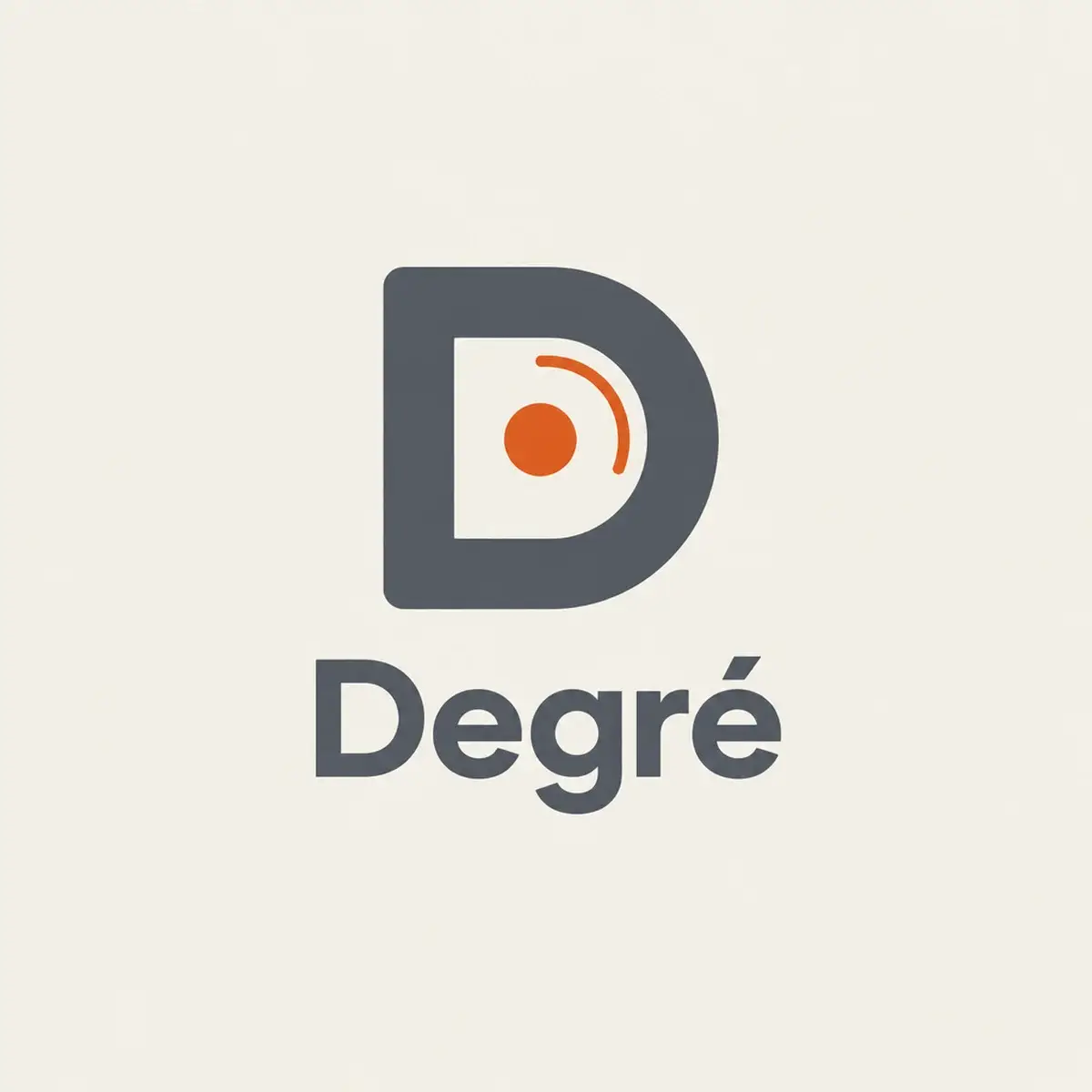 Logo de chauffagiste pour entreprise moderne, thermostats connectés