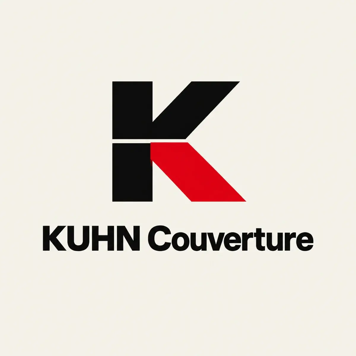 Logo de couvreur pour couvreur direct, grille de prix affichée