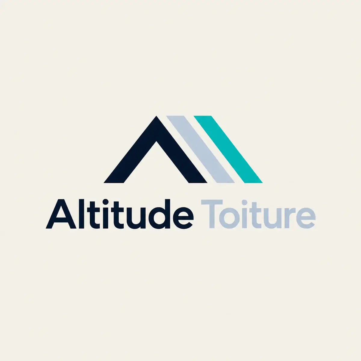 Logo de couvreur pour entreprise moderne, rappel en ligne, toits terrasses
