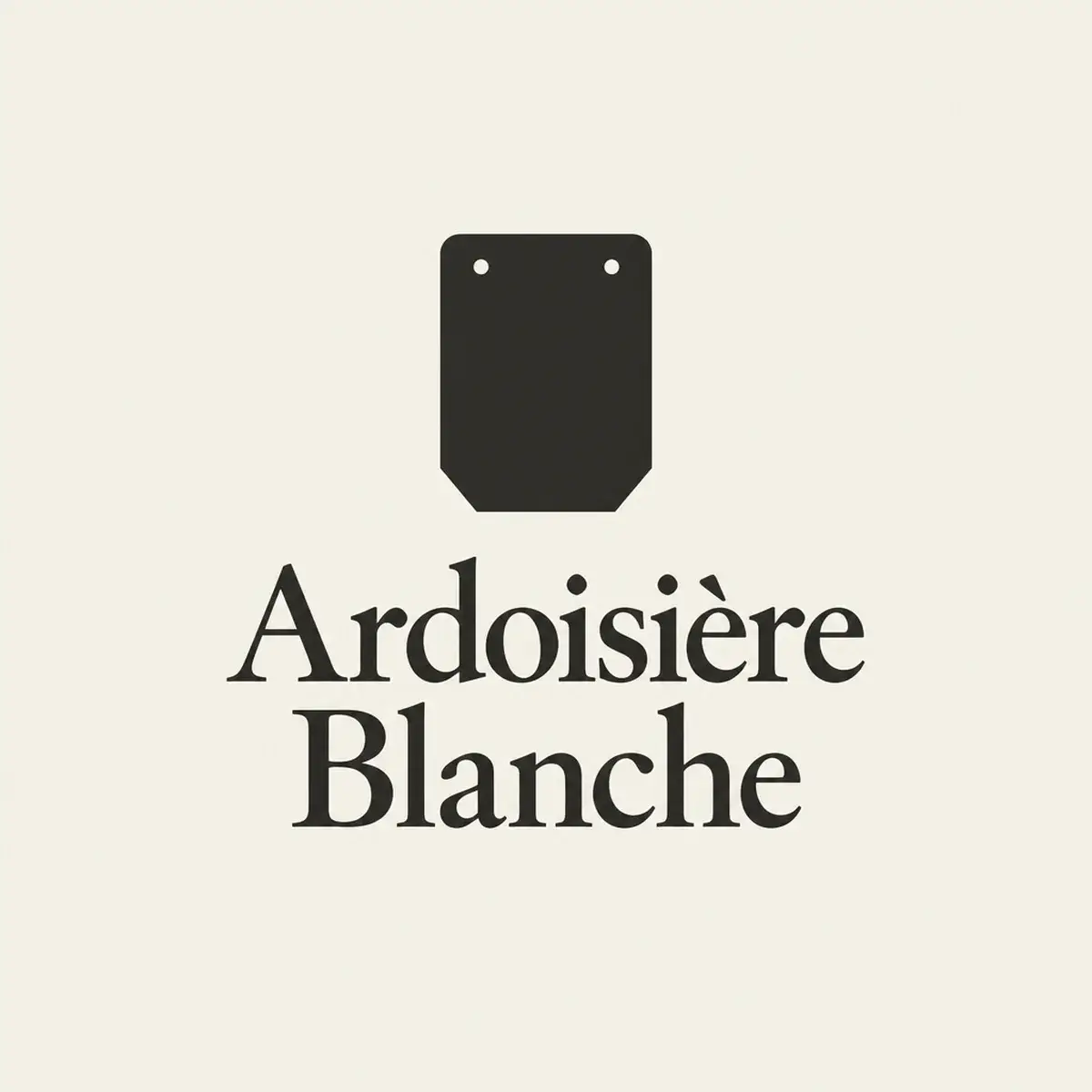 Logo de couvreur pour artisan amoureux de la matière