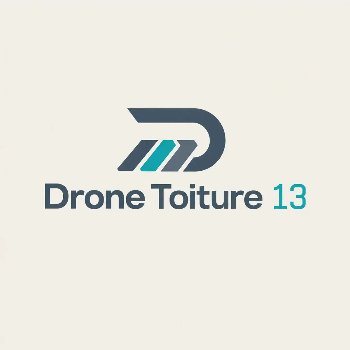 Logo de couvreur pour technicien du diagnostic par drone
