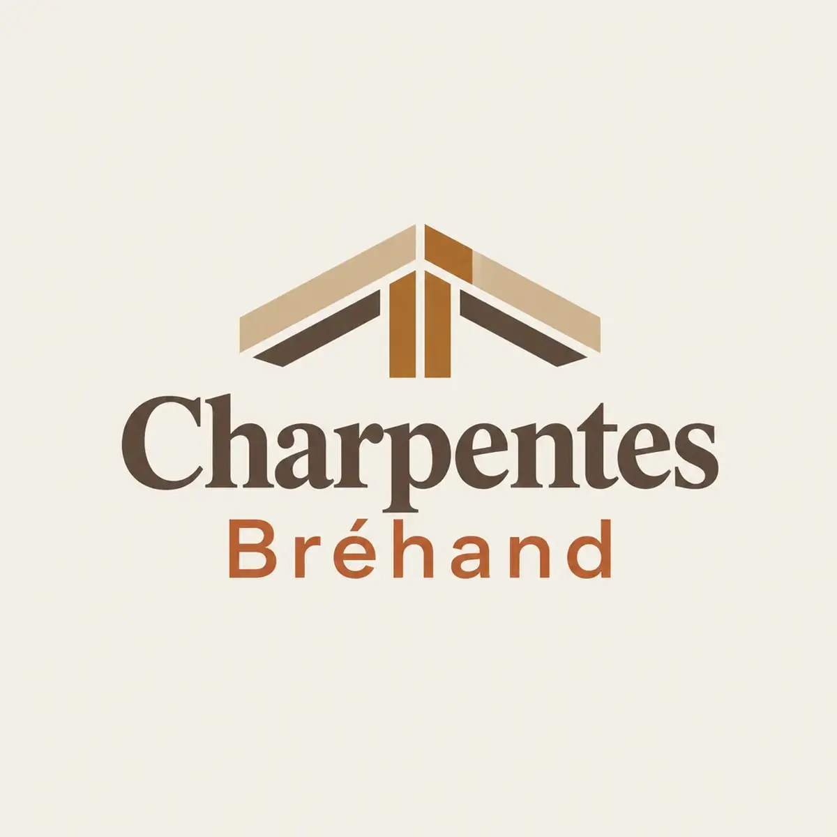 Logo de couvreur pour charpentier-couvreur, combles aménagés