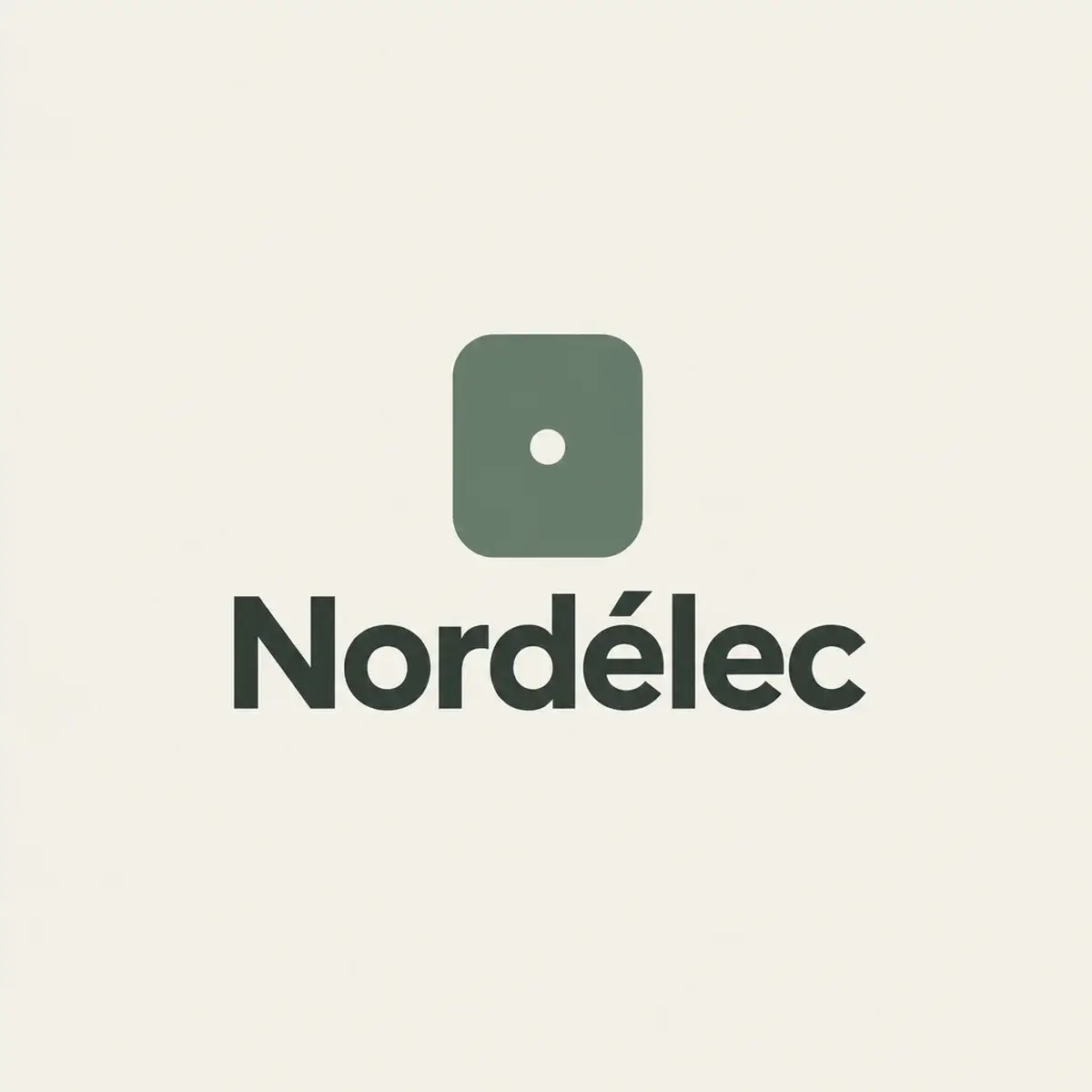 Logo d'électricien pour l'électricien des maisons familiales