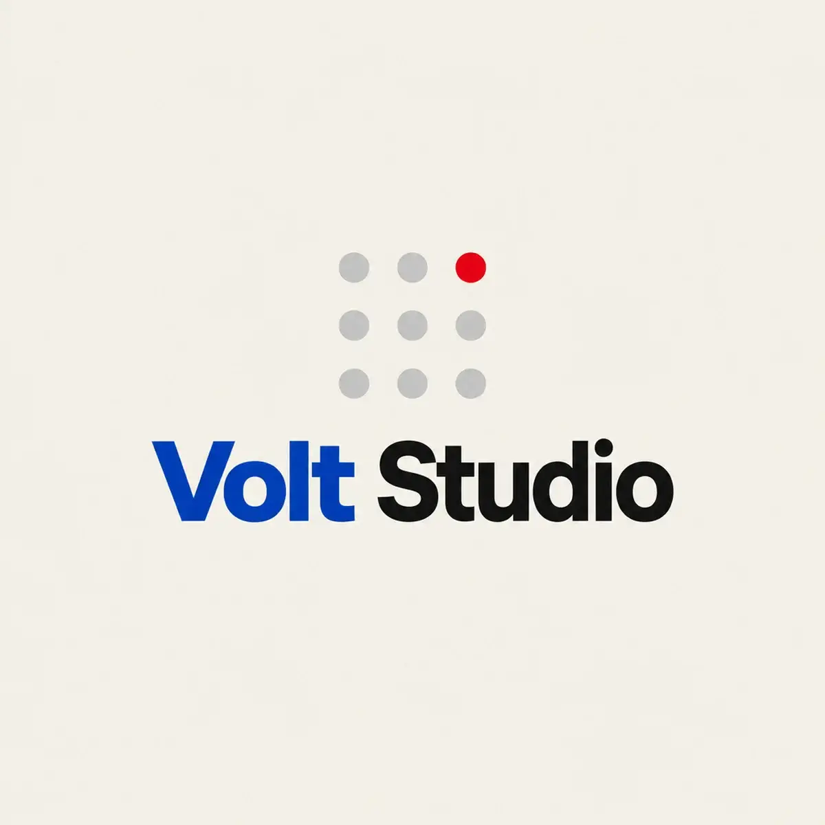 Logo d'électricien pour l'entreprise structurée qui fait du tertiaire et du résidentiel