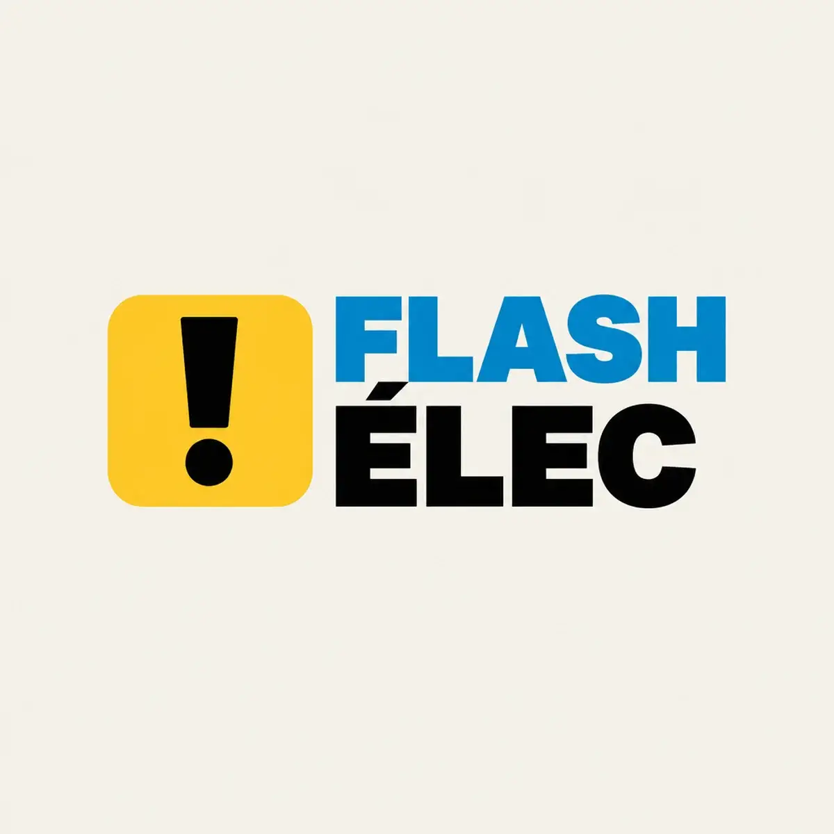 Logo d'électricien pour l'électricien énergique et populaire du jour même