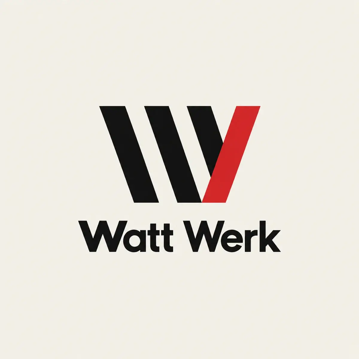 Logo d'électricien pour l'électricien des architectes et des amateurs de design
