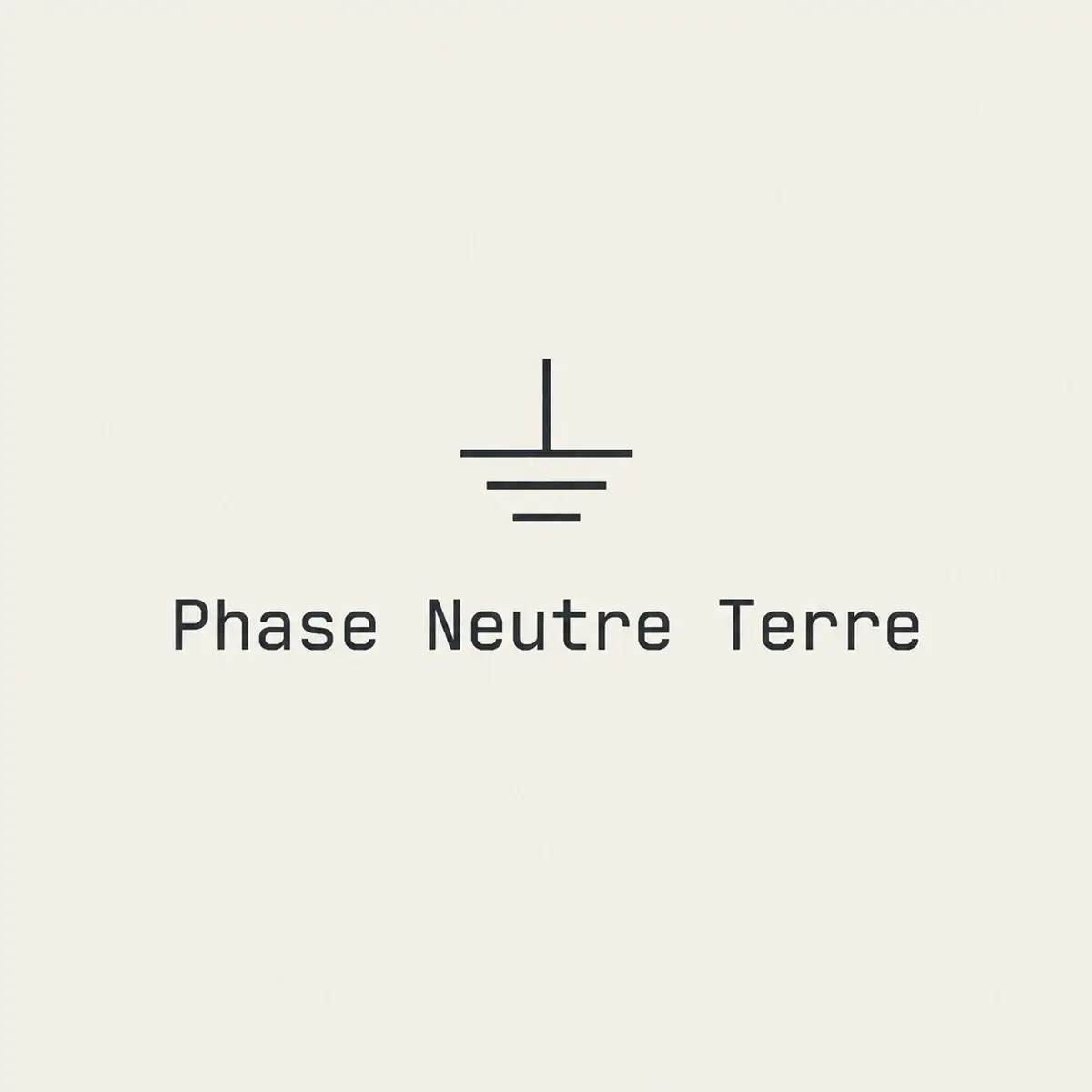 Logo d'électricien pour le technicien qui remet un schéma au client