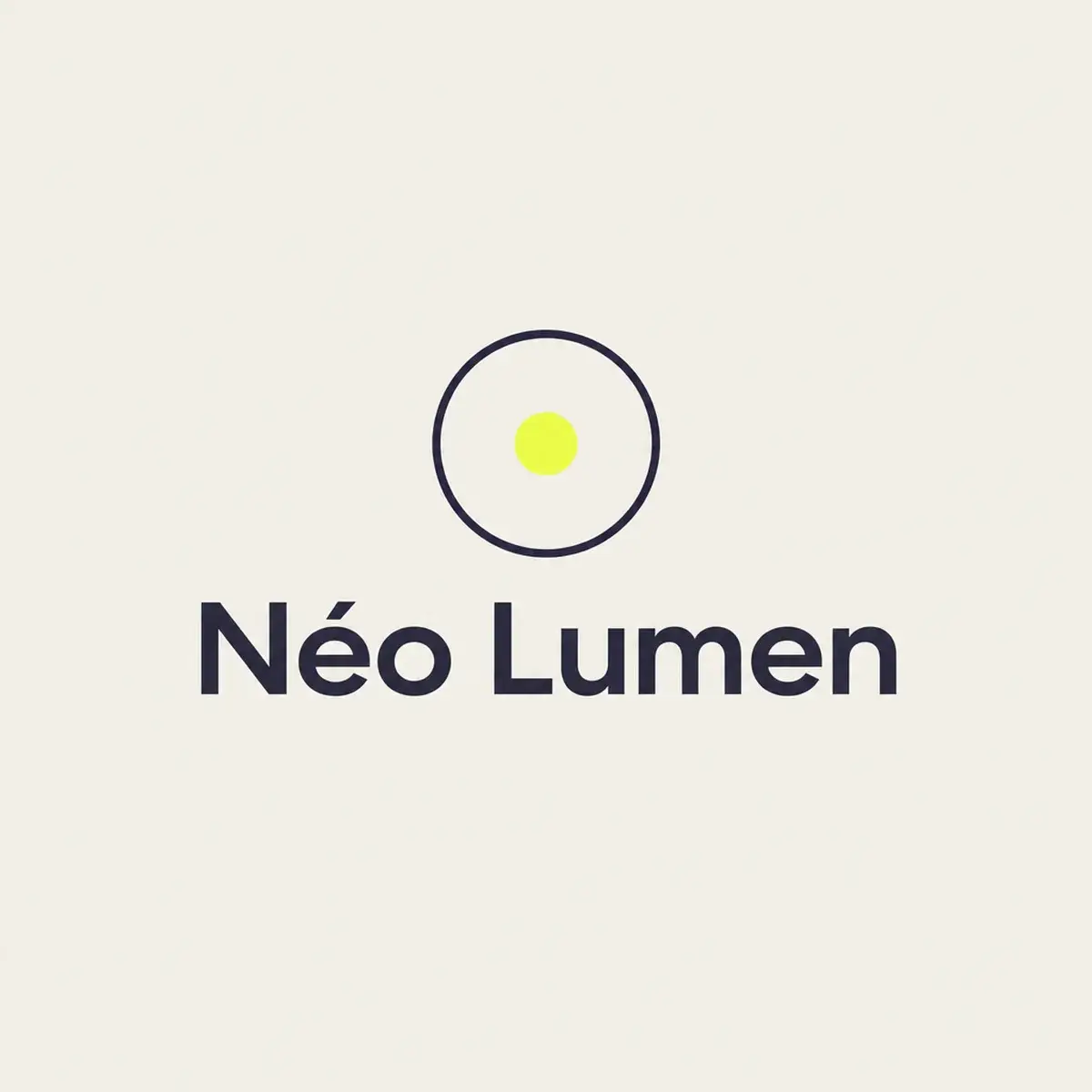 Logo d'électricien pour le spécialiste de l'éclairage et des ambiances