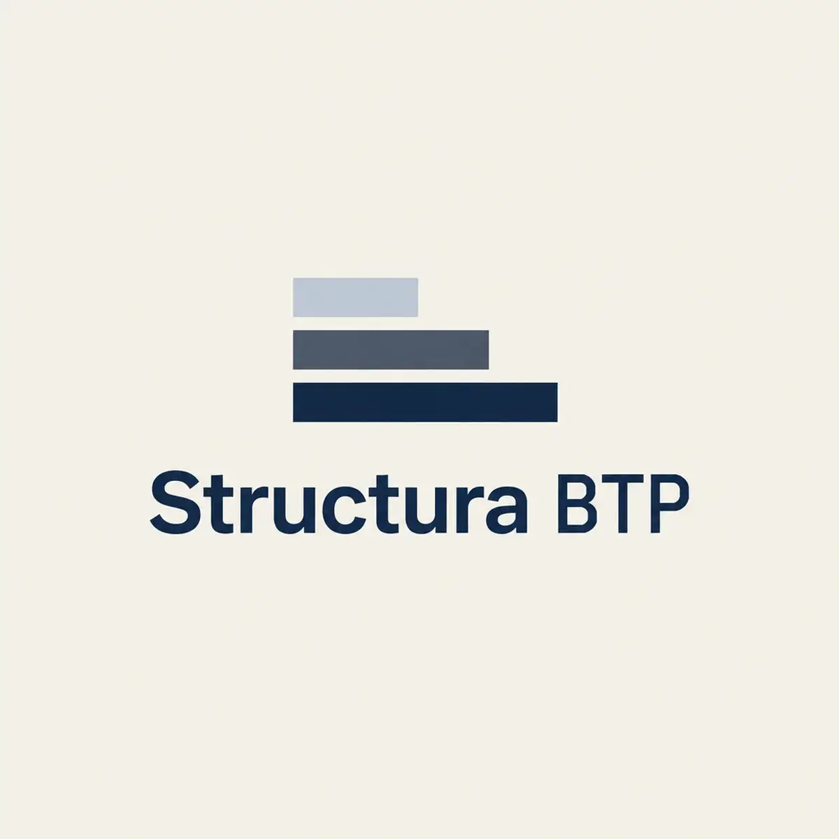 Logo de maçon pour le spécialiste des surélévations avec bureau d'études