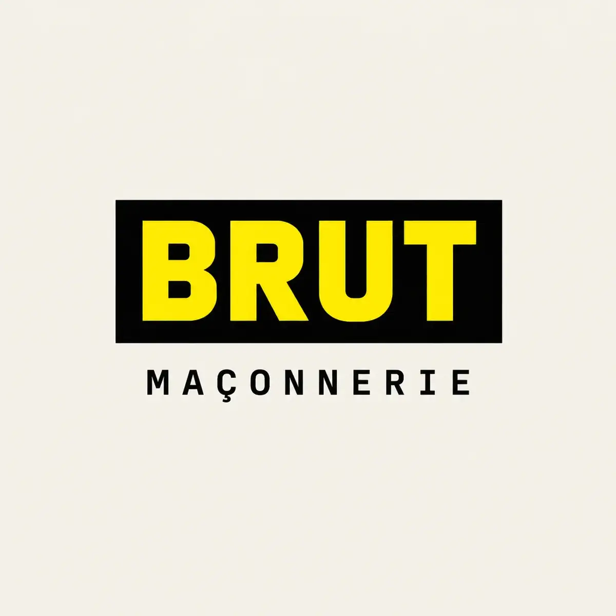 Logo de maçon pour le maçon qui affiche ses prix et répond lui-même