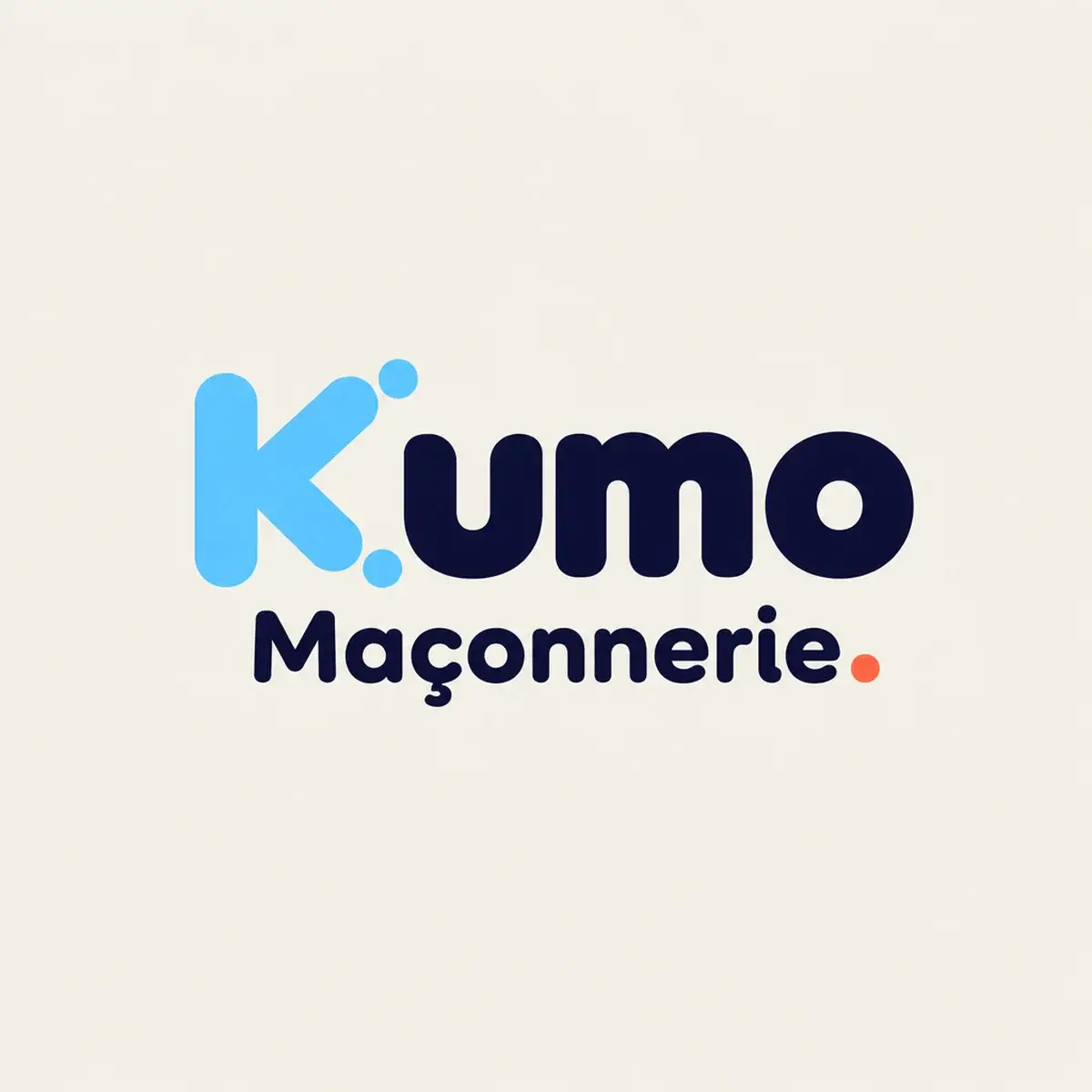 Logo de maçon pour la jeune équipe urbaine des cours et petits chantiers