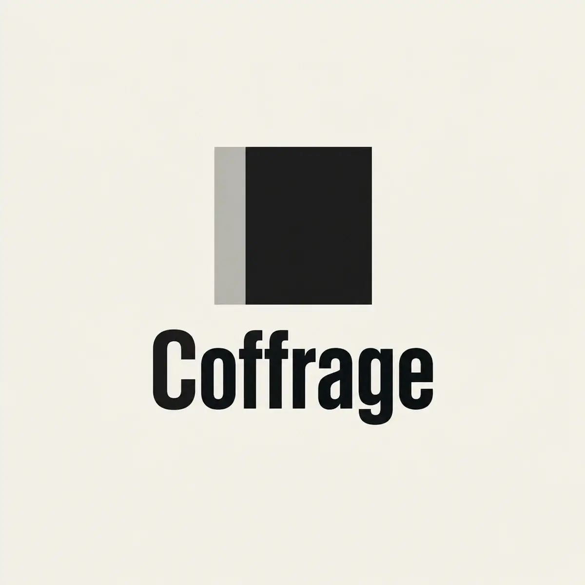 Logo de maçon pour l'entreprise de gros œuvre béton