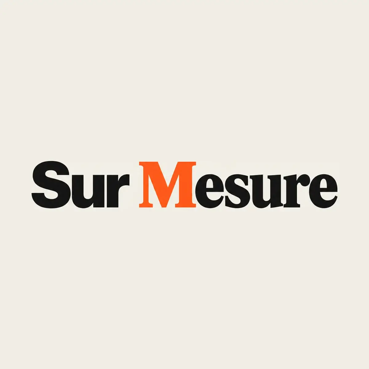 Logo de menuisier pour agenceur sur mesure qui aime les mots