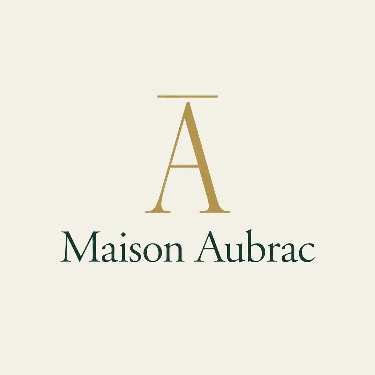 Logo de menuisier pour maison d'agencement premium (cuisines, dressings)