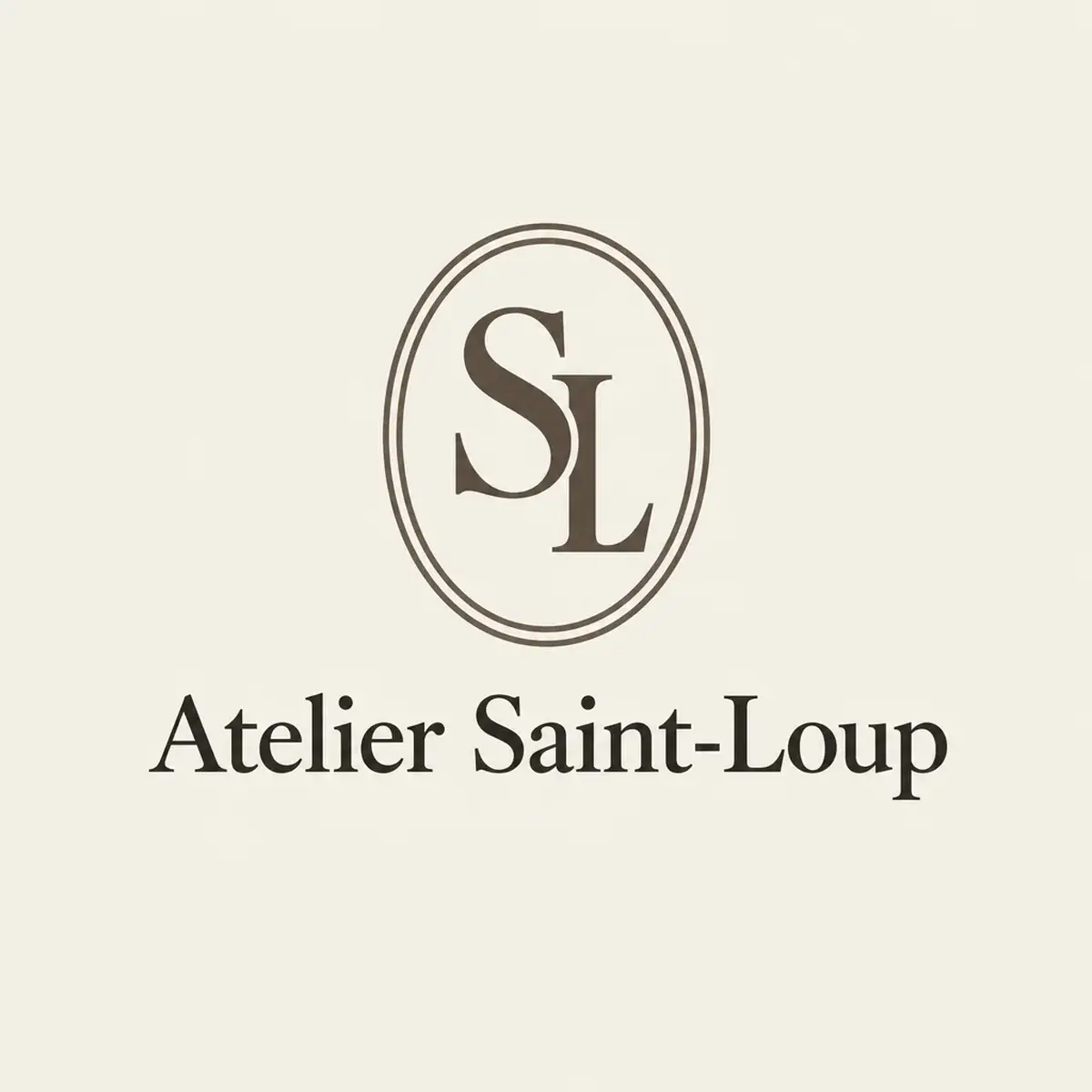 Logo de menuisier pour atelier d'ébénisterie de tradition