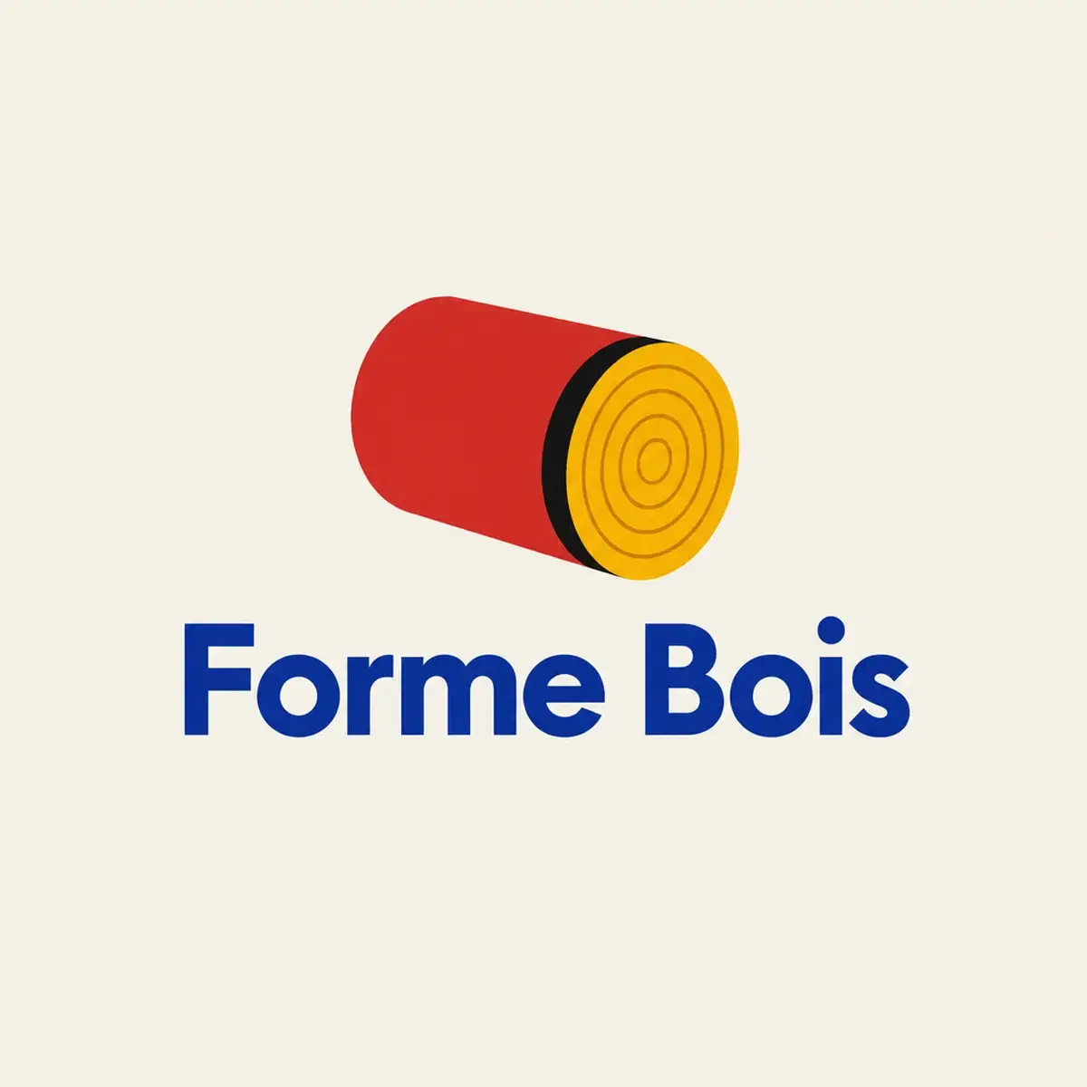 Logo de menuisier pour agenceur design pour intérieurs contemporains