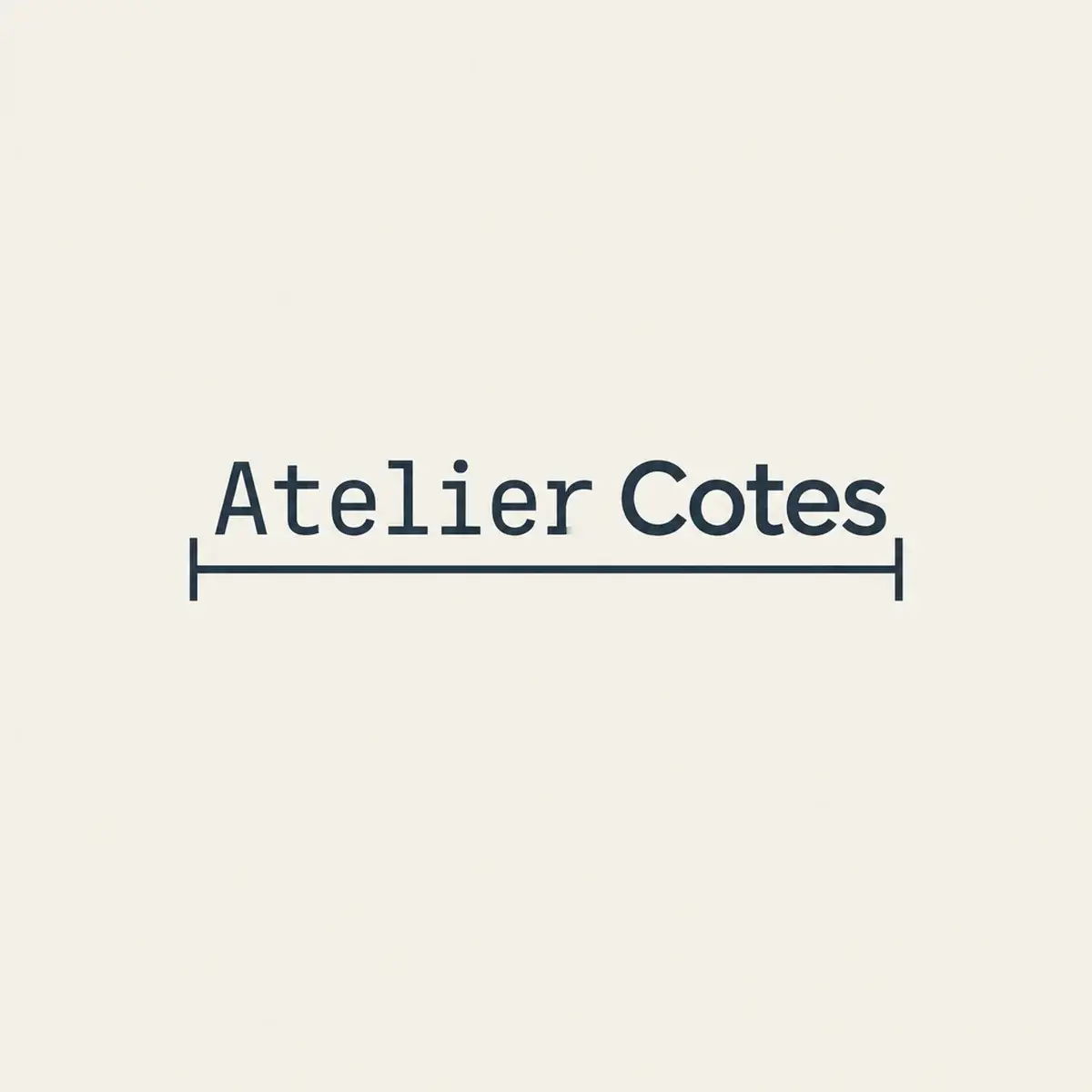 Logo de menuisier pour menuisier qui livre des plans cotés