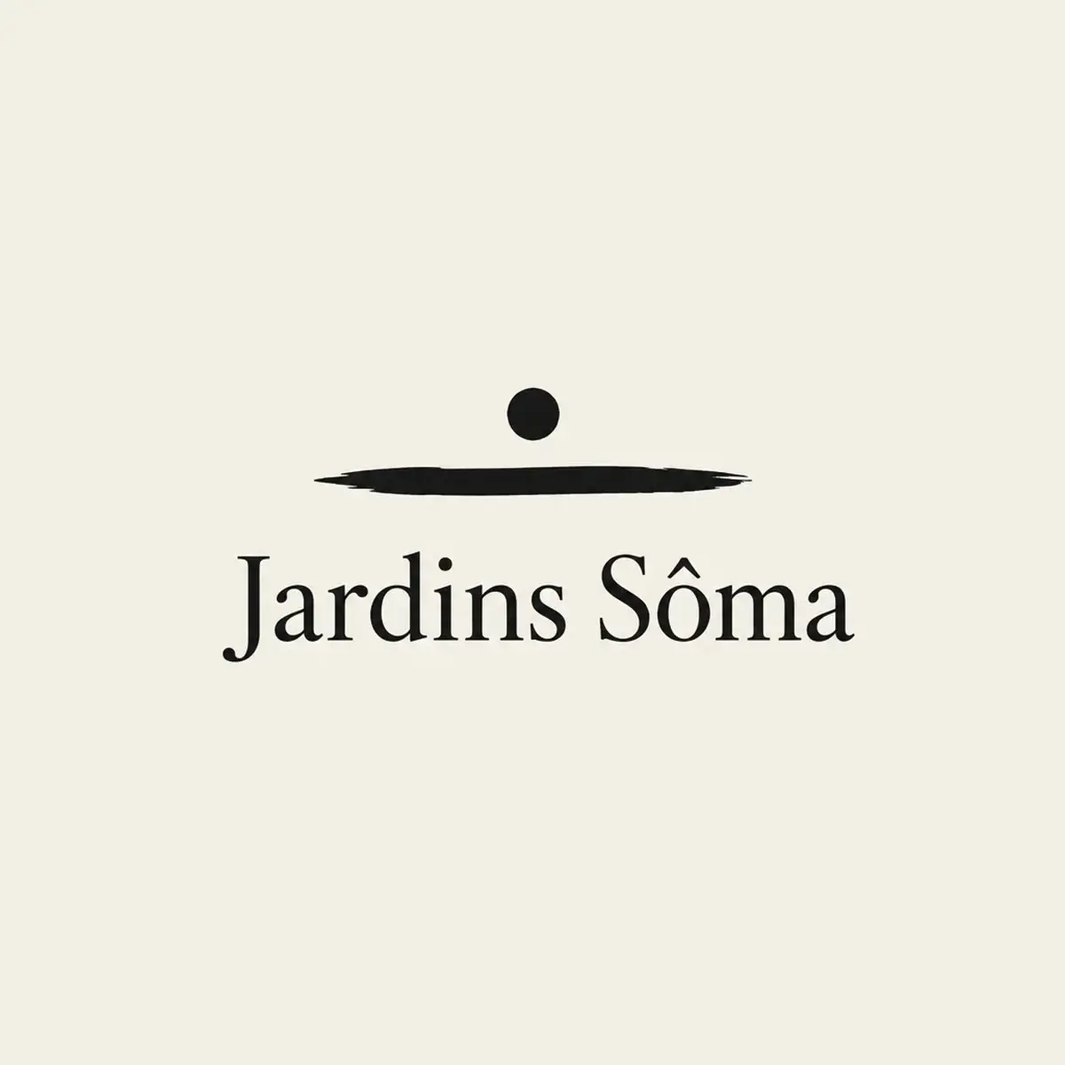 Logo de paysagiste pour créateur de jardins contemplatifs, maisons avec vue