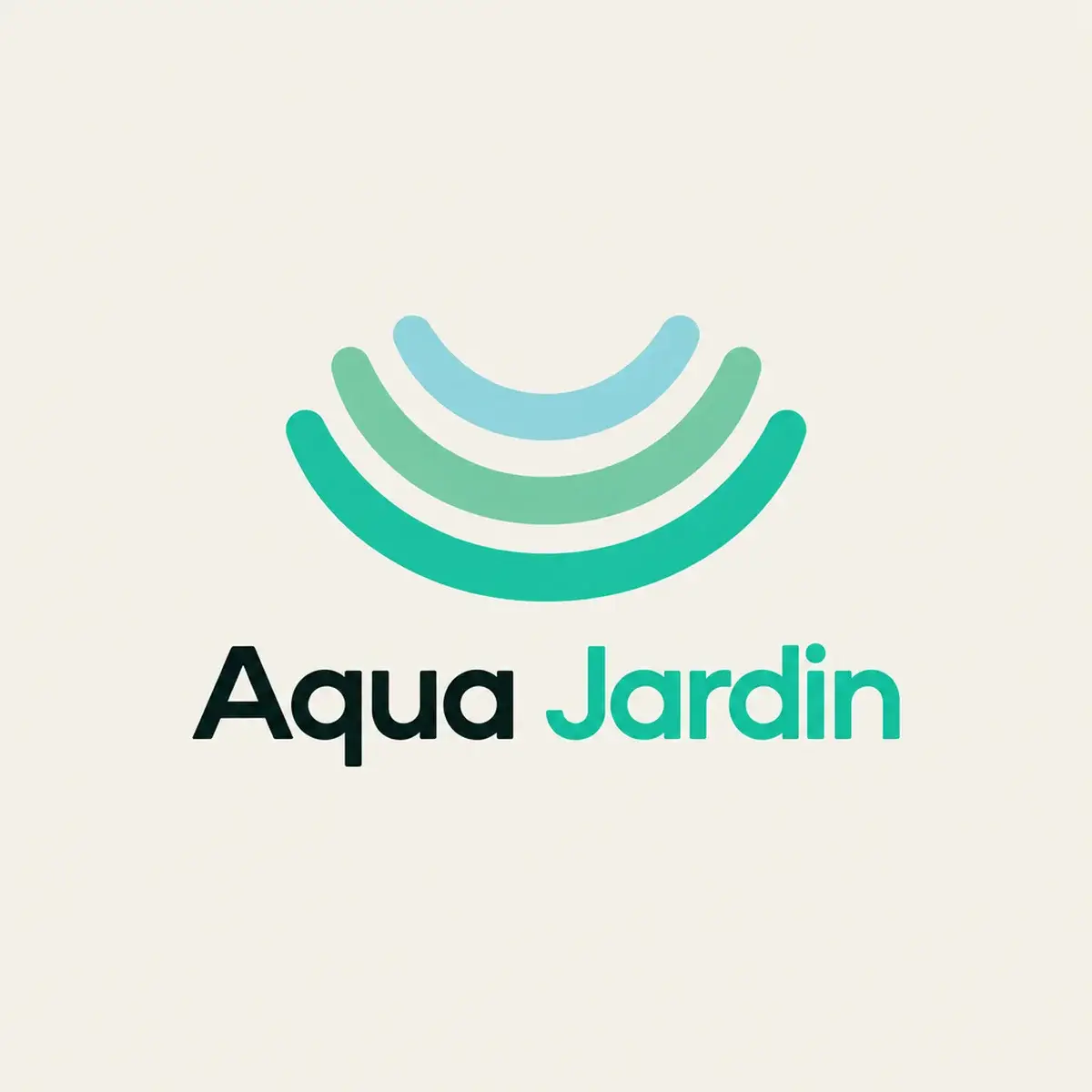 Logo de paysagiste pour spécialiste arrosage et jardins secs