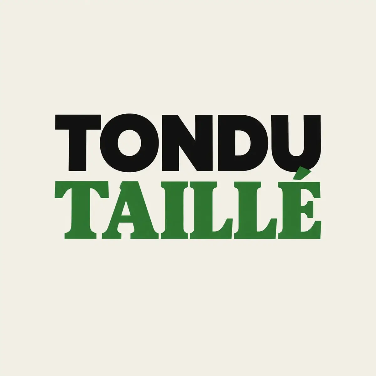 Logo de paysagiste pour entretien en ville, ton direct