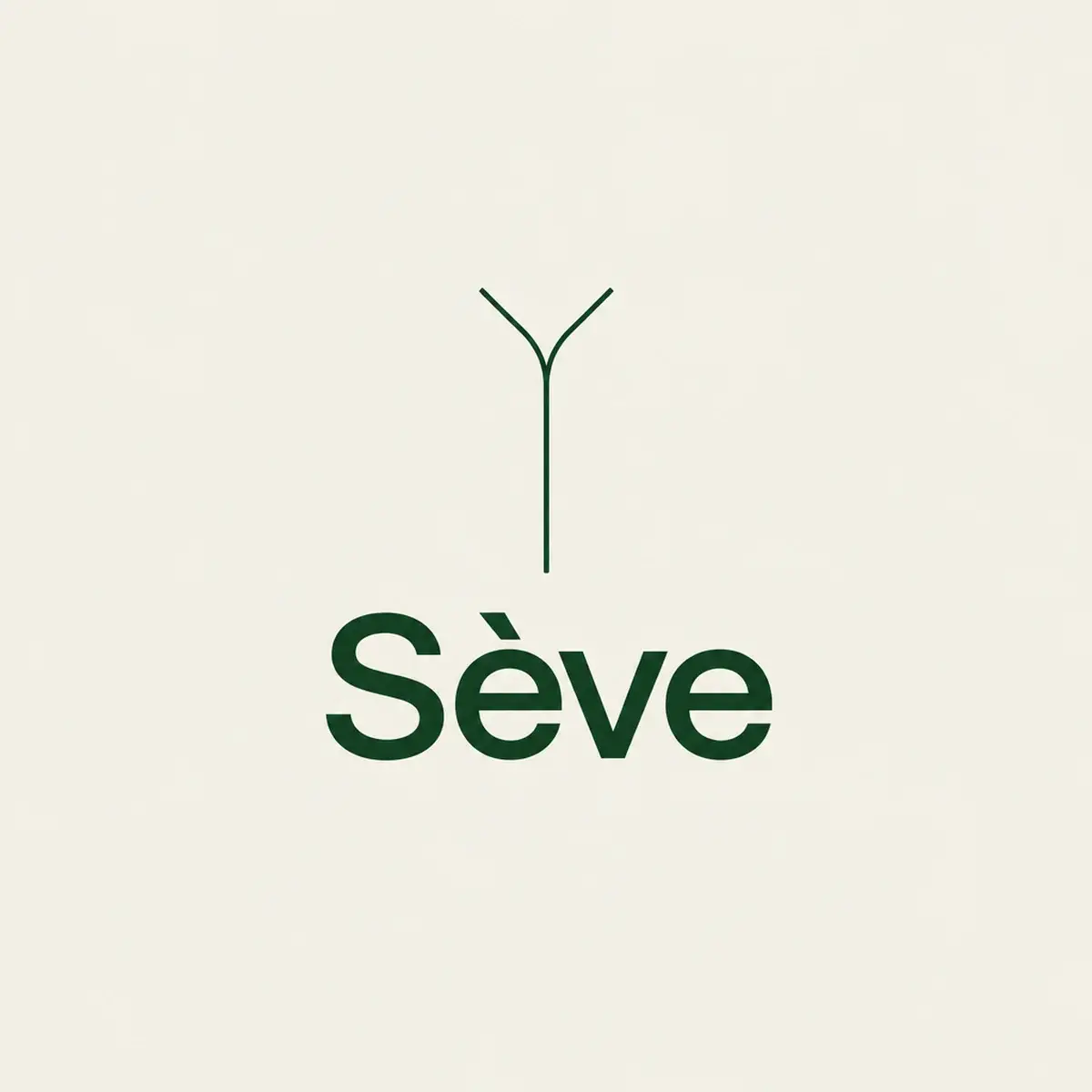 Logo de paysagiste pour concepteur de jardins de montagne