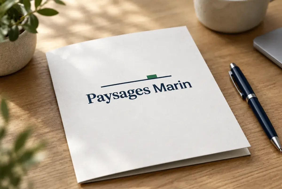 Logo de paysagiste pour généraliste sérieux, sur devis