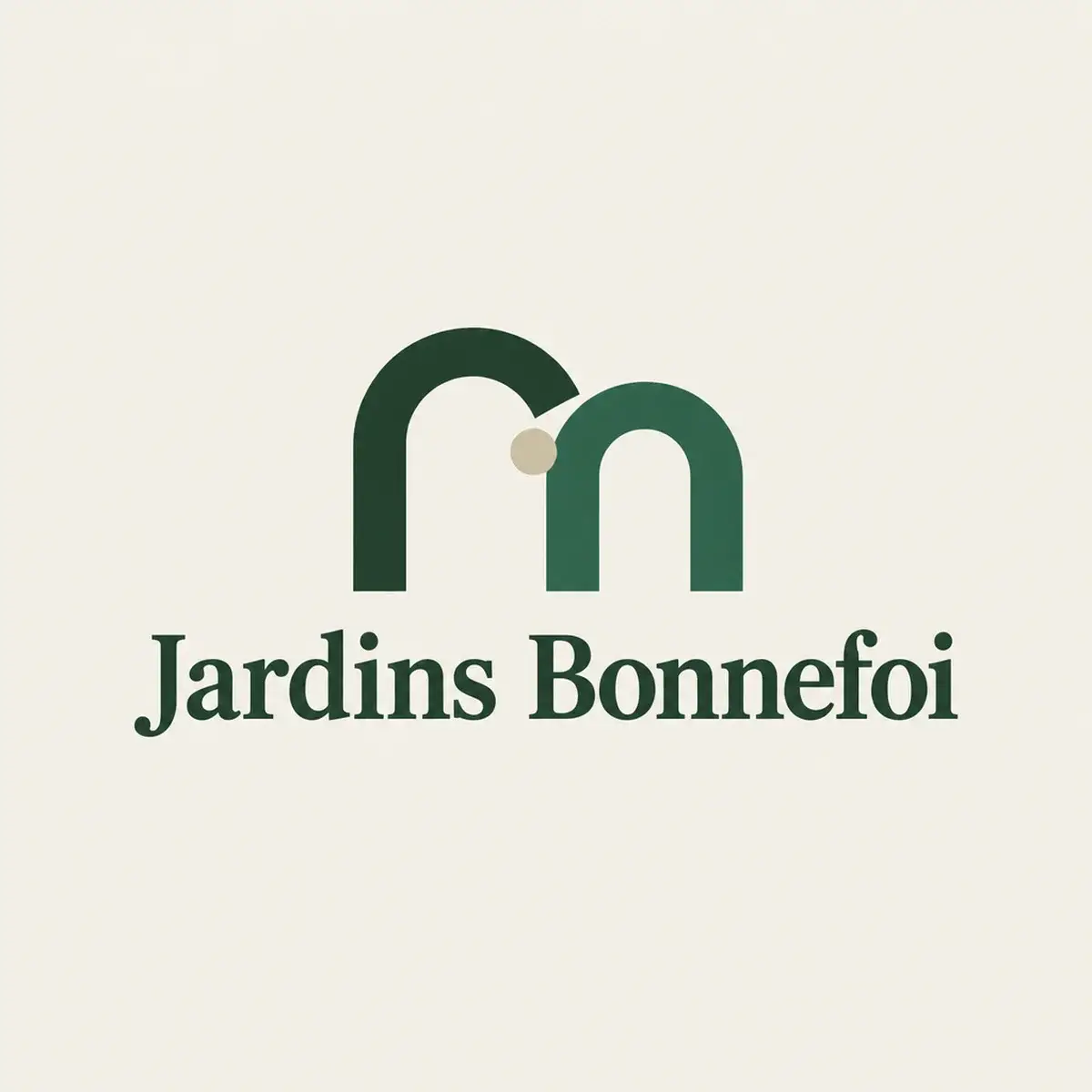 Logo de paysagiste pour familial de père en fille
