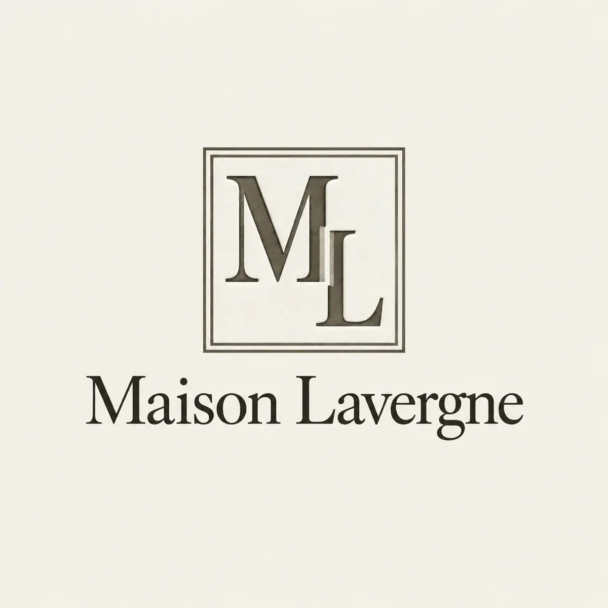 Logo de paysagiste pour maison de tradition, parcs et propriétés