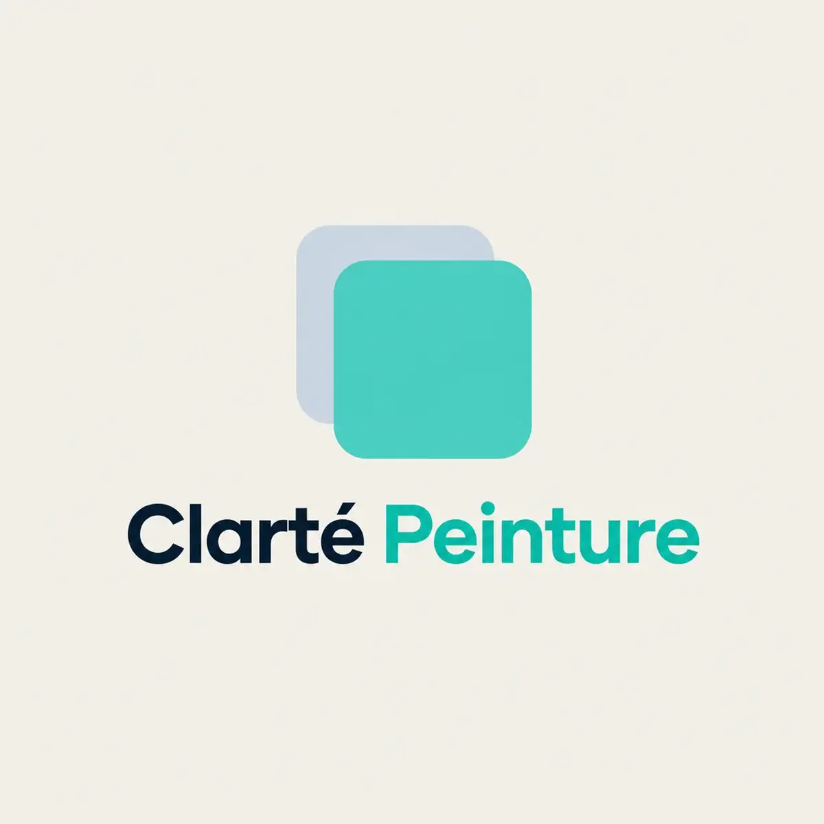 Logo de peintre en bâtiment pour peintre qui mise sur l'estimation rapide en ligne