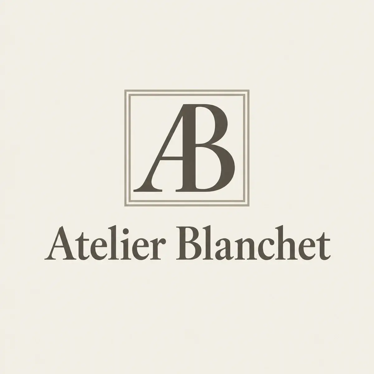 Logo de peintre en bâtiment pour peintre du patrimoine, maisons anciennes
