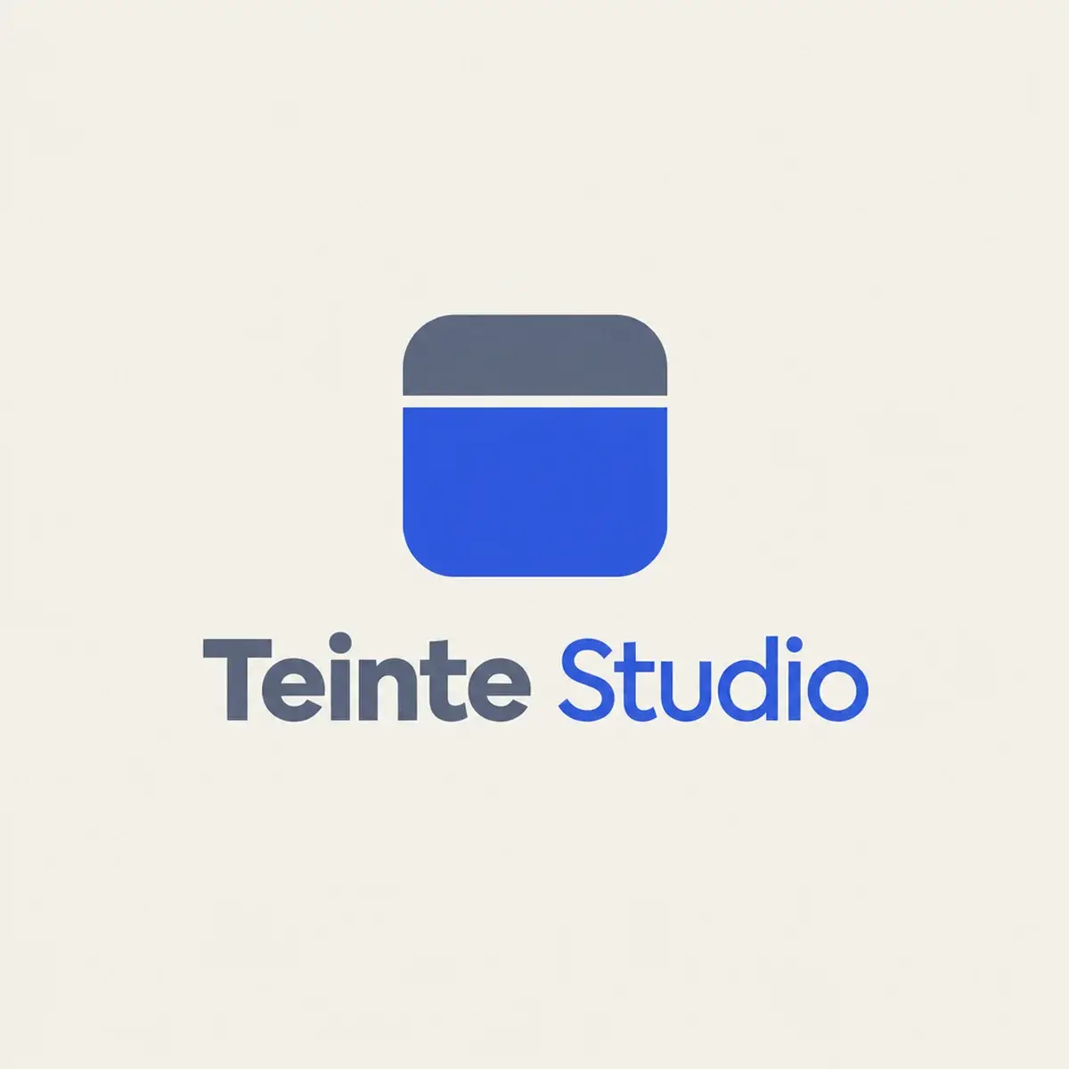 Logo de peintre en bâtiment pour peintre qui garantit un délai