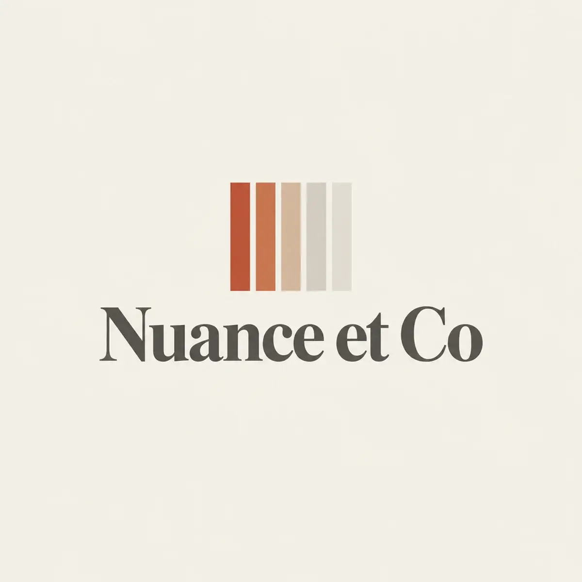 Logo de peintre en bâtiment pour coloriste, conseil couleur inclus