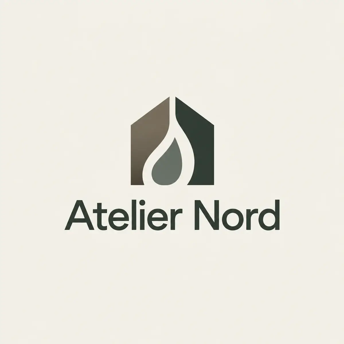 Logo de plombier pour rénovation de salles de bain contemporaines