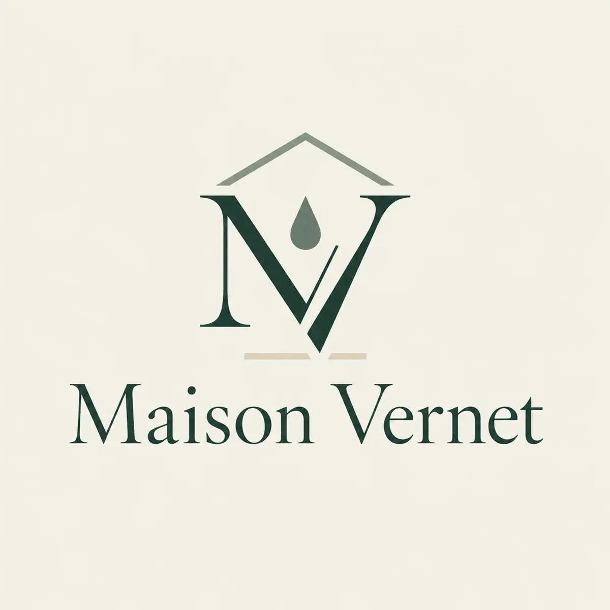 Logo de plombier pour spécialiste des salles de bain premium
