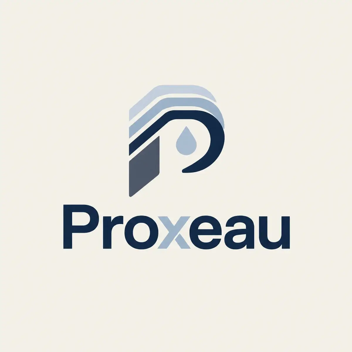 Logo de plombier pour structure avec plusieurs techniciens, syndics