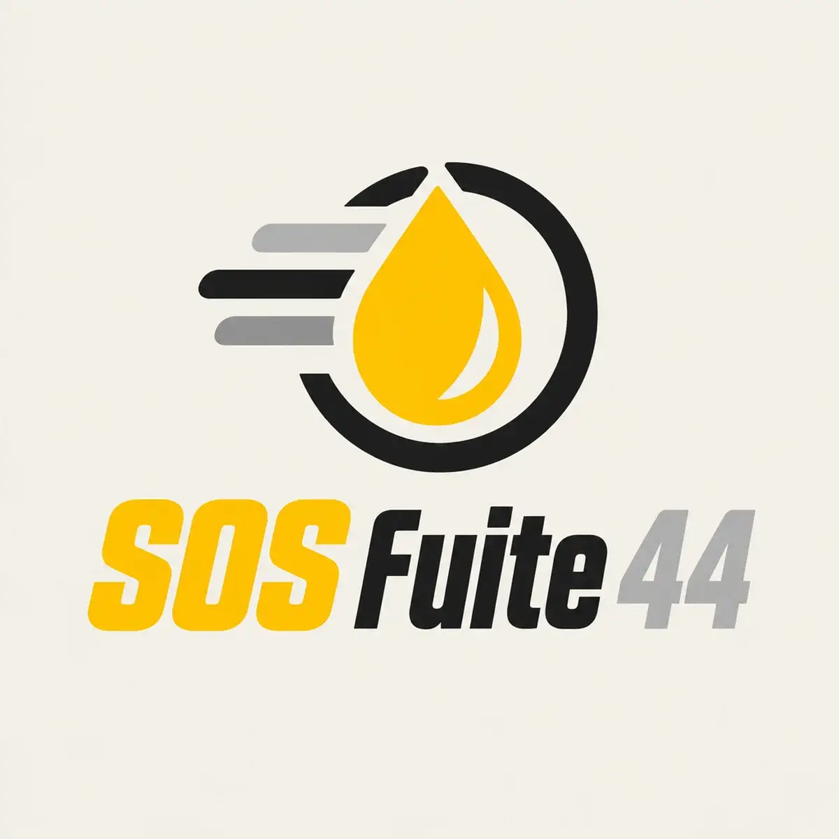 Logo de plombier pour dépanneur 24h/24