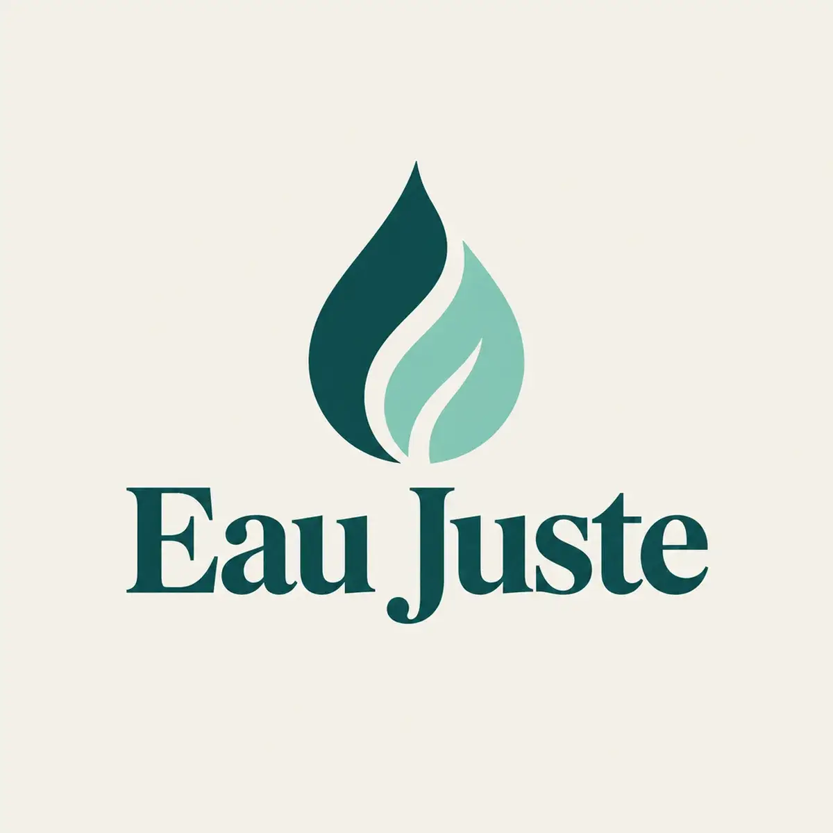 Logo de plombier pour plombier RGE, économies d'eau et d'énergie